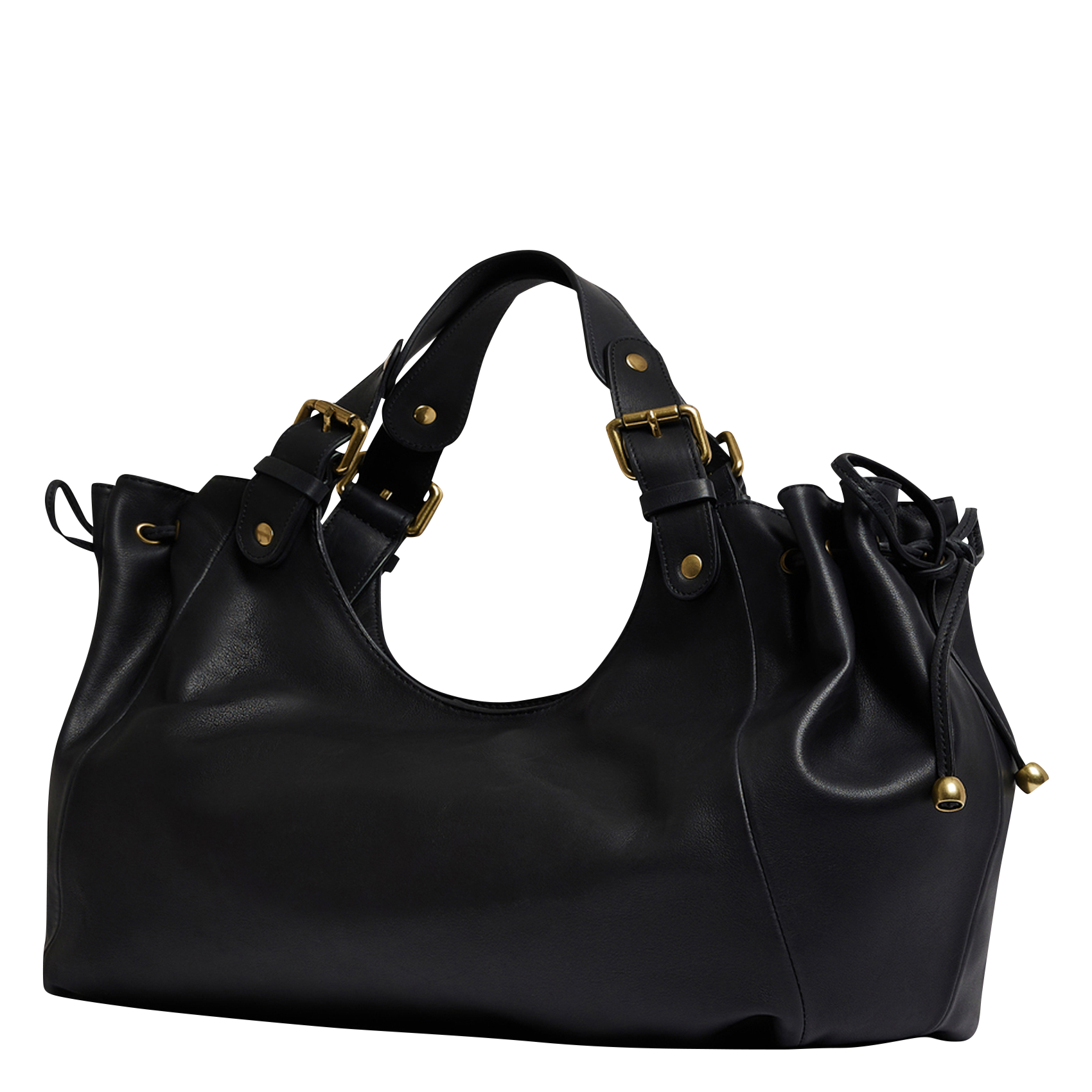 Sac à main en cuir GERARD DAREL Noir