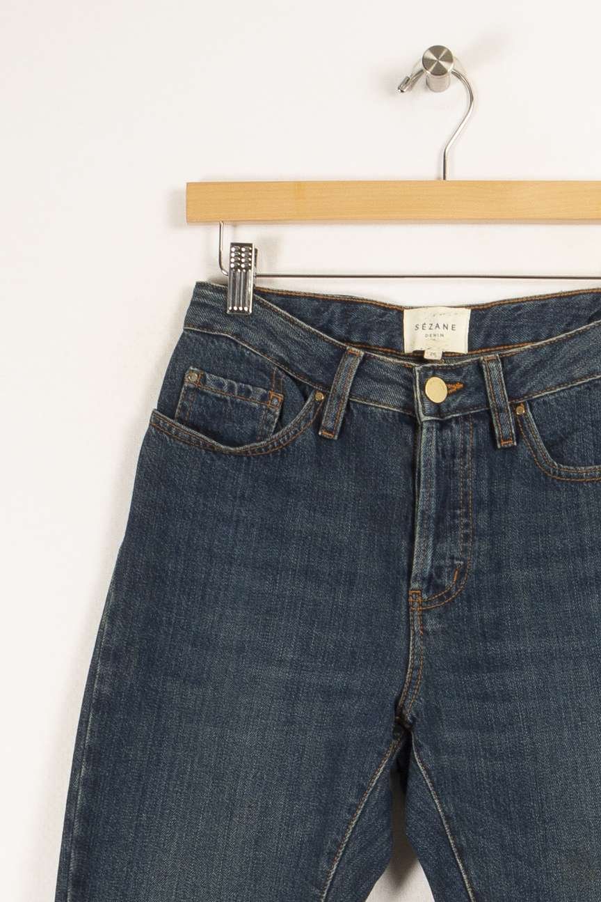 PANTS SEZANE - Seconde main Blue