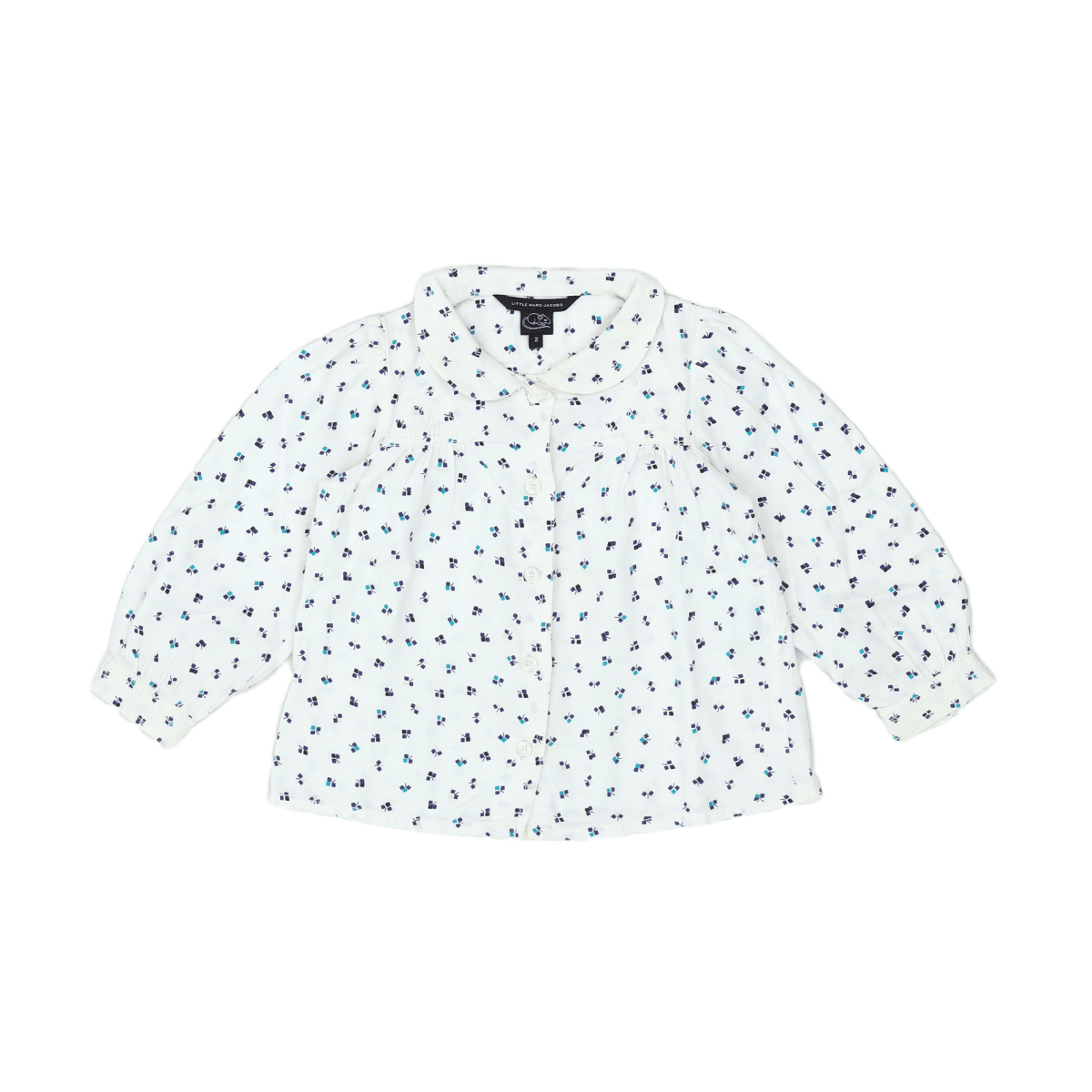 White baby shirt - 24 months MARC JACOBS - Seconde Main White