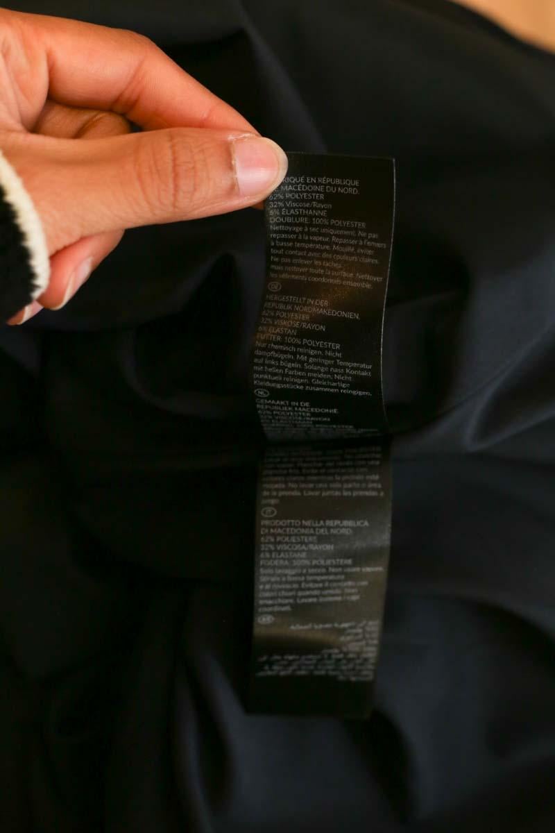 Blue mini skirt LK BENNETT - Seconde Main Blue