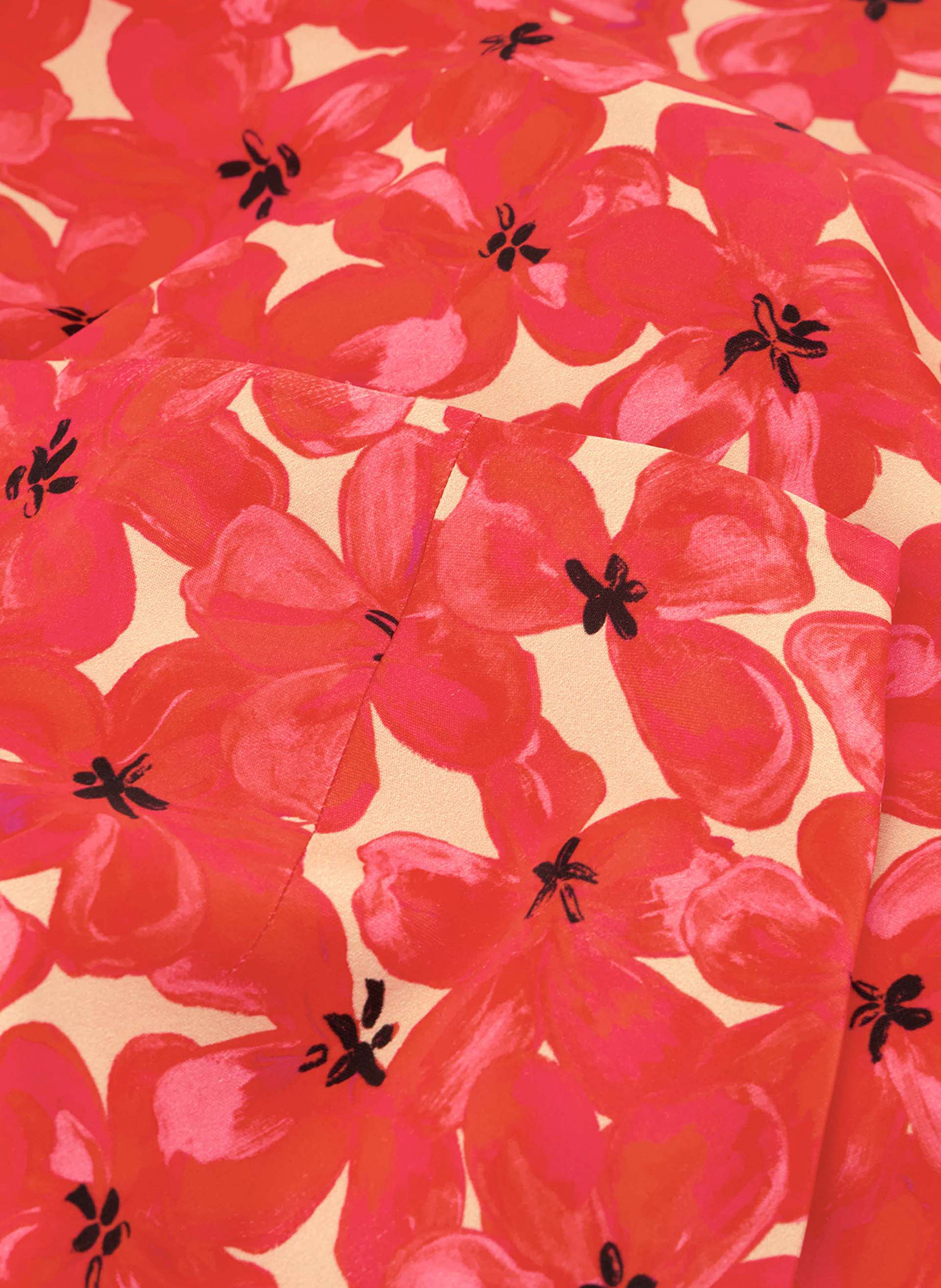 Anel printed midi skirt FABIENNE CHAPOT Multicolored