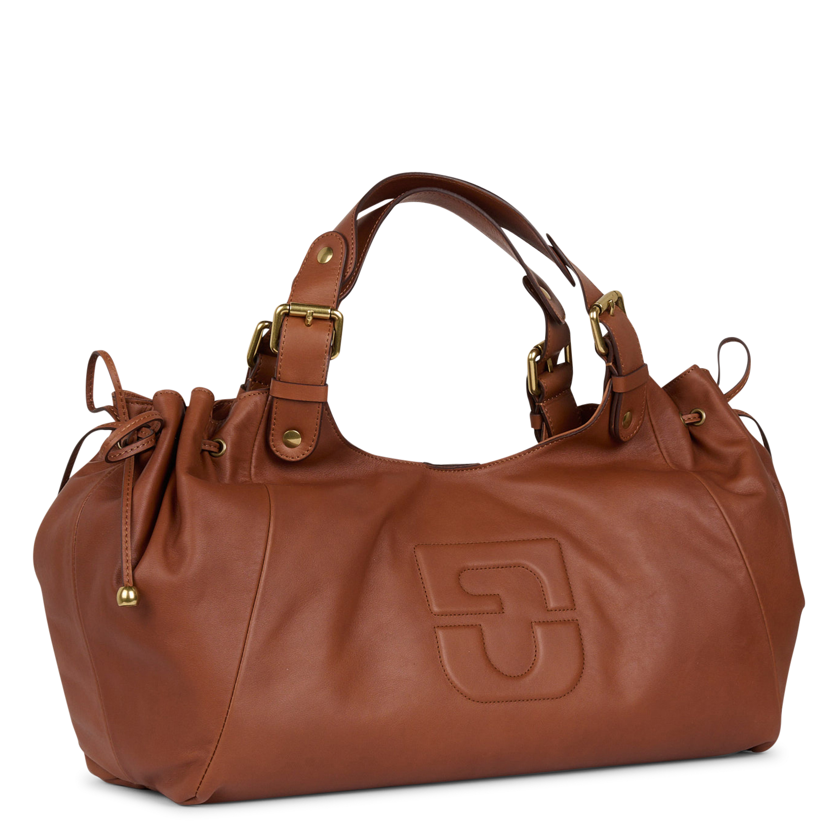 Sac à main en cuir GERARD DAREL Marron