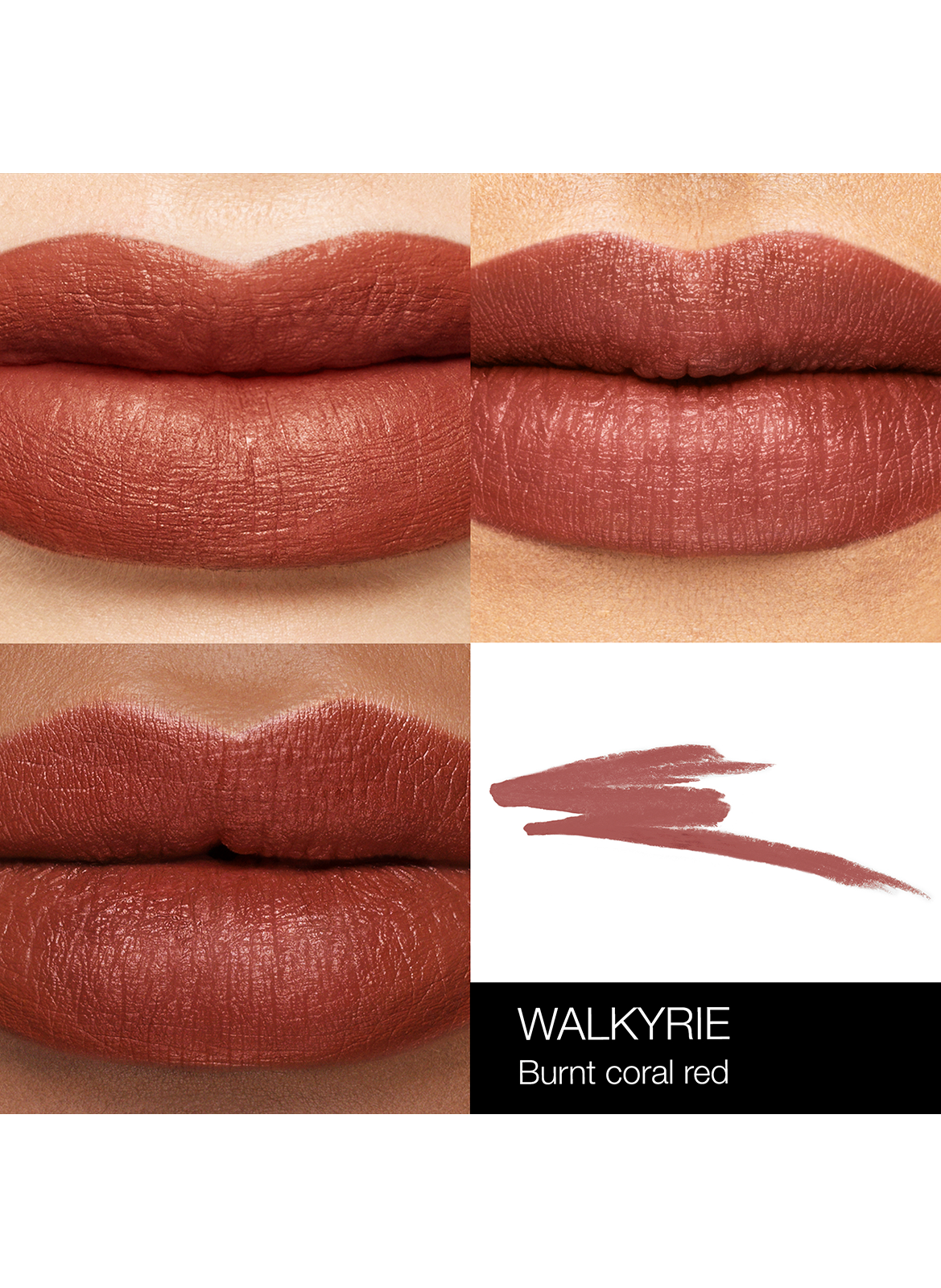 Powermatte High Intensity Lip Pencil -  Crayon à lèvres NARS Walkyrie
