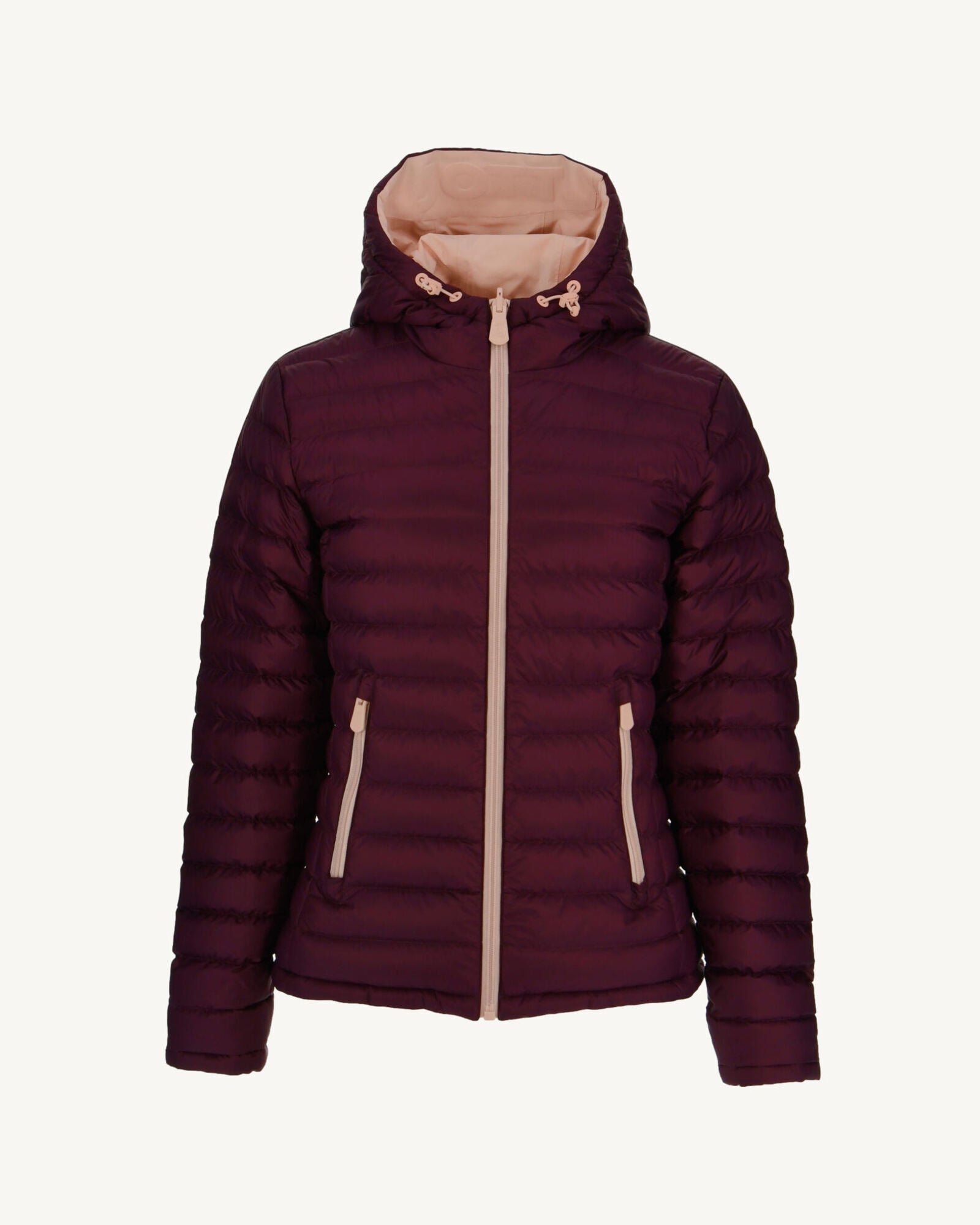 Reversible Vienne Puffer Jacket JOTT Pink