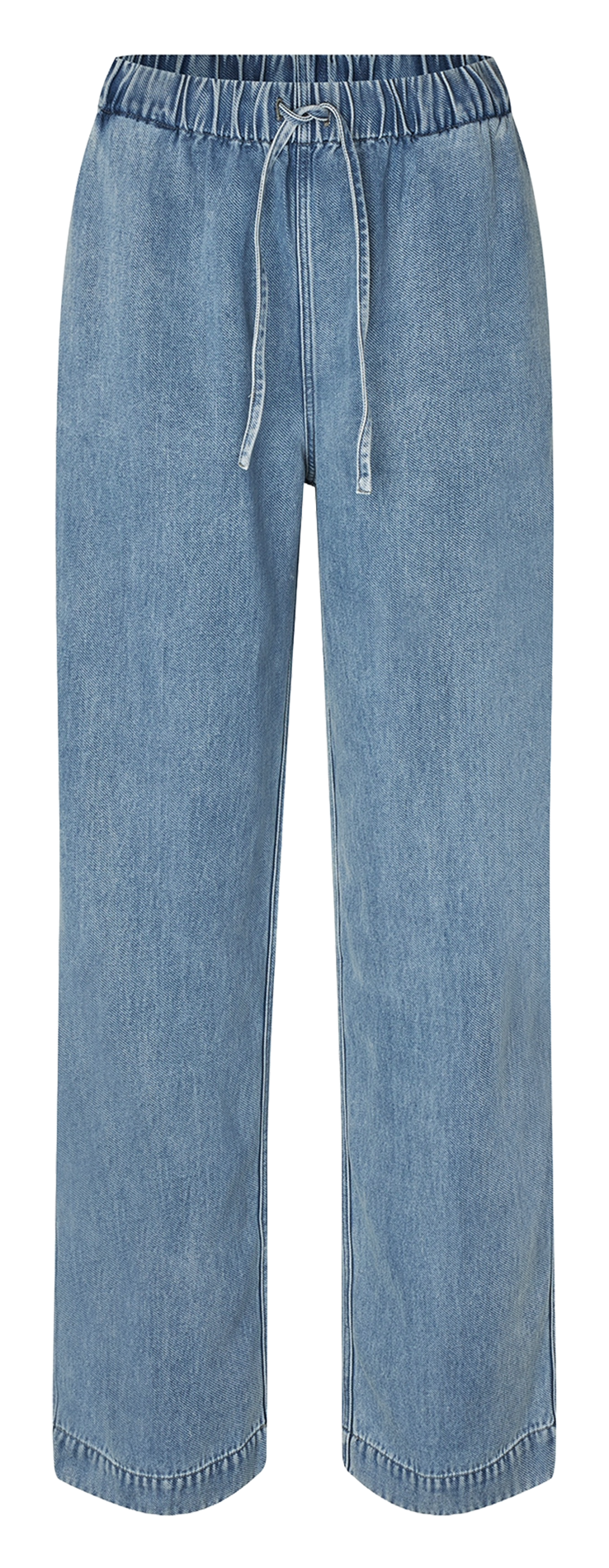 Pantalon droit  SAMSOE SAMSOE Bleu