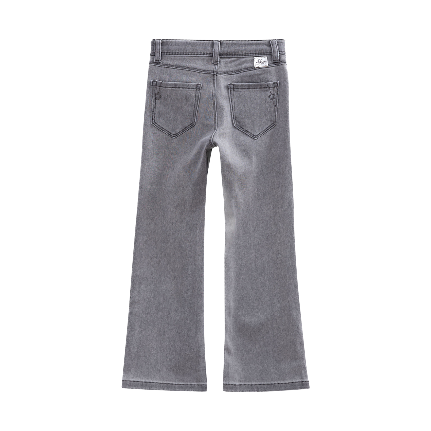 Jean flare en coton mélangé IKKS JUNIOR Gris