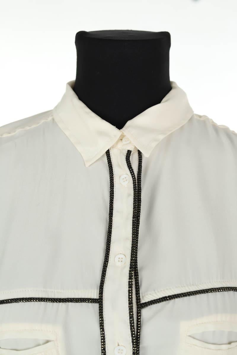 Silk blouse IRO - Seconde Main Beige