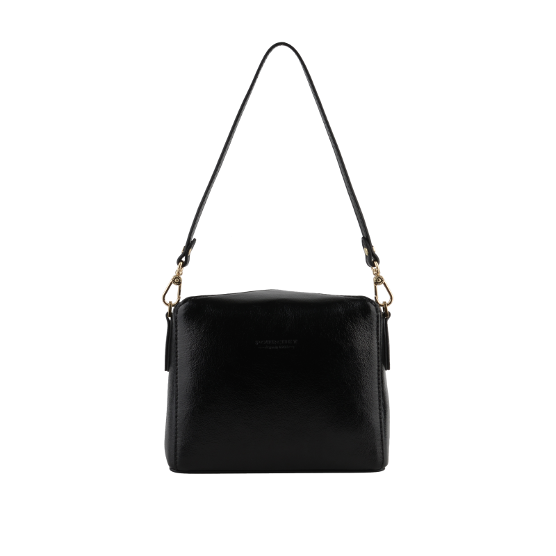 Sac porté travers - cuir de vachette POURCHET