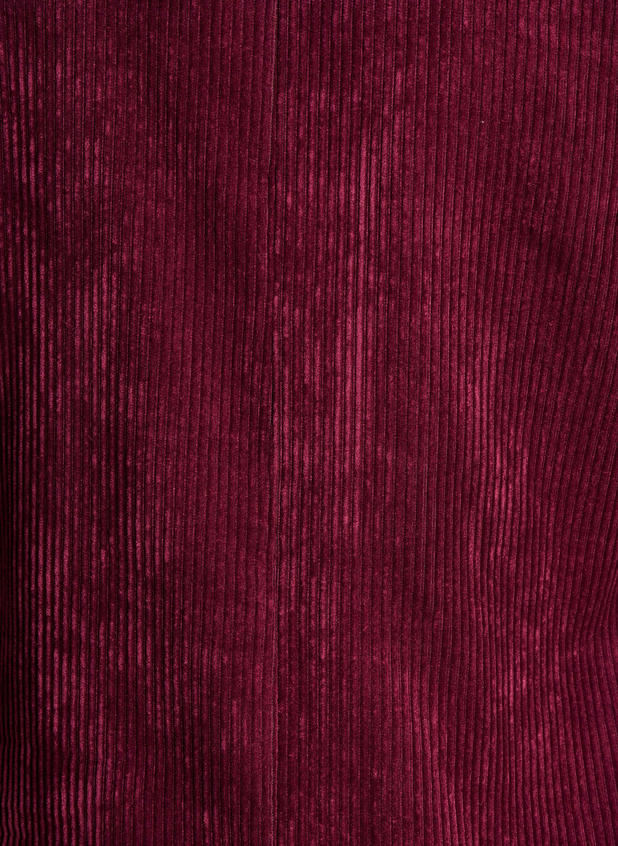 Corduroy suit jacket LA FEE MARABOUTEE Brown