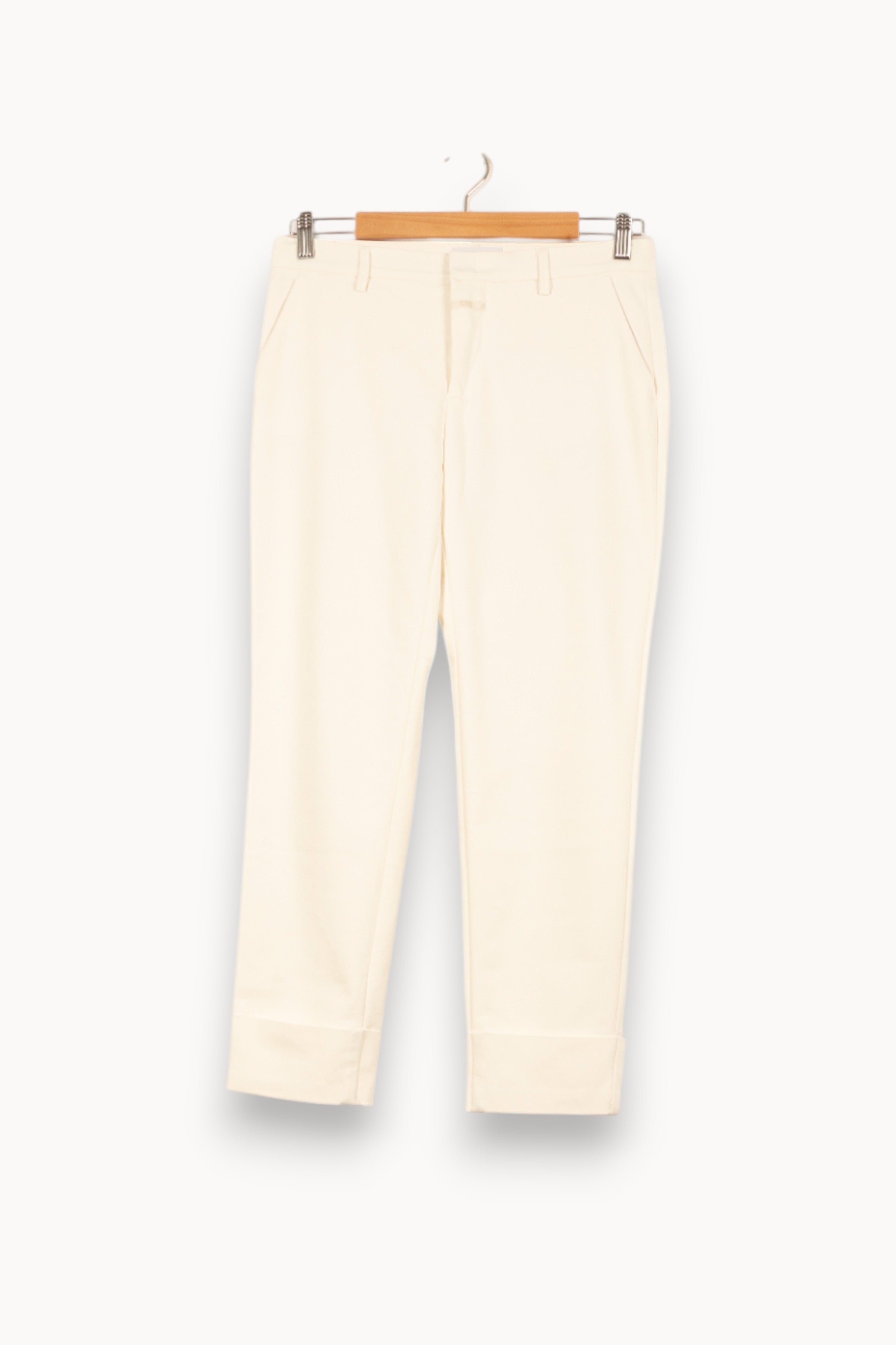 PANTS CLOSED - Seconde Main White