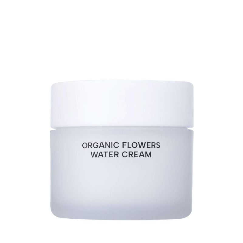 Moisturizing Cream with Fermented Organic Flowers WHAMISA No color