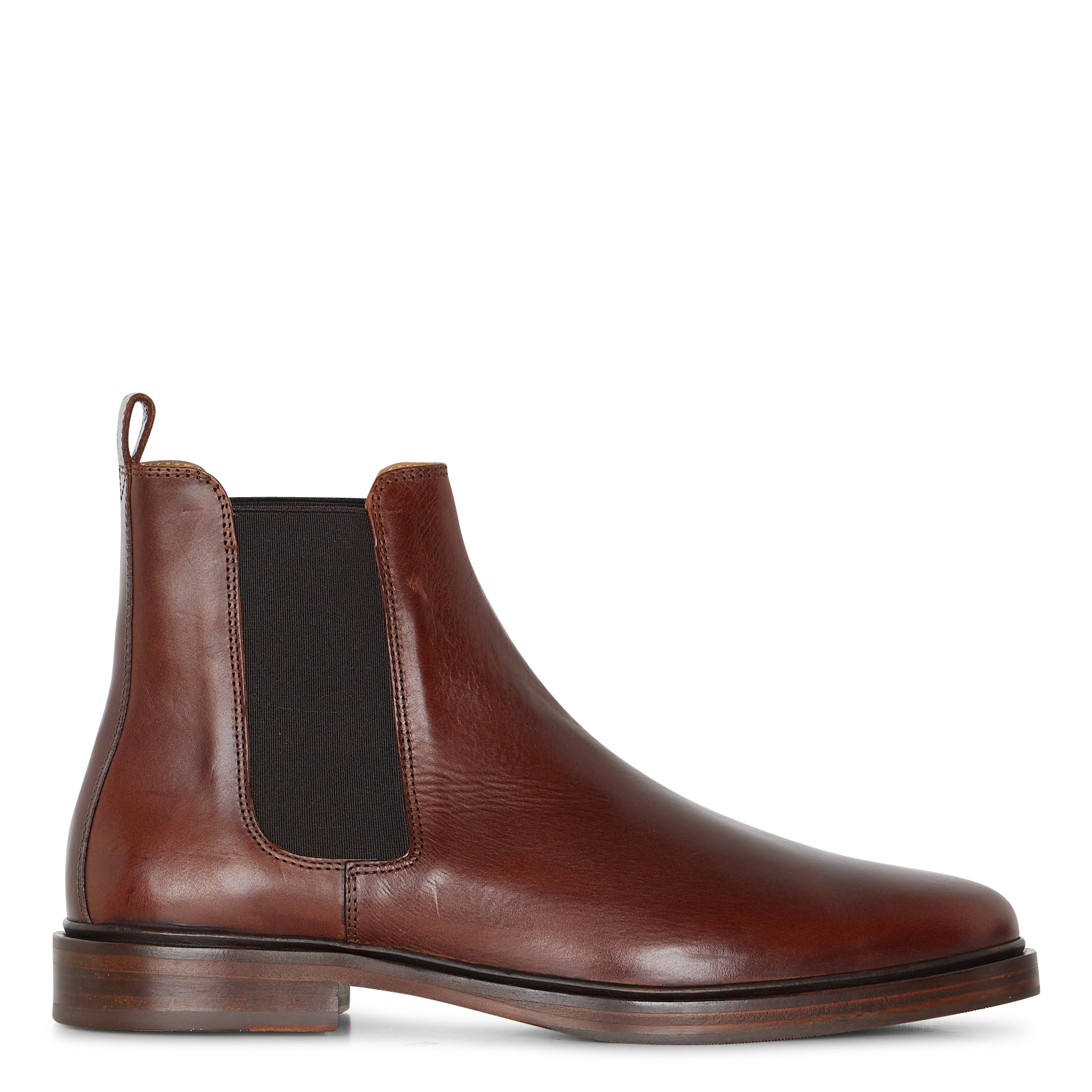 Boots en cuir lisse  BOBBIES