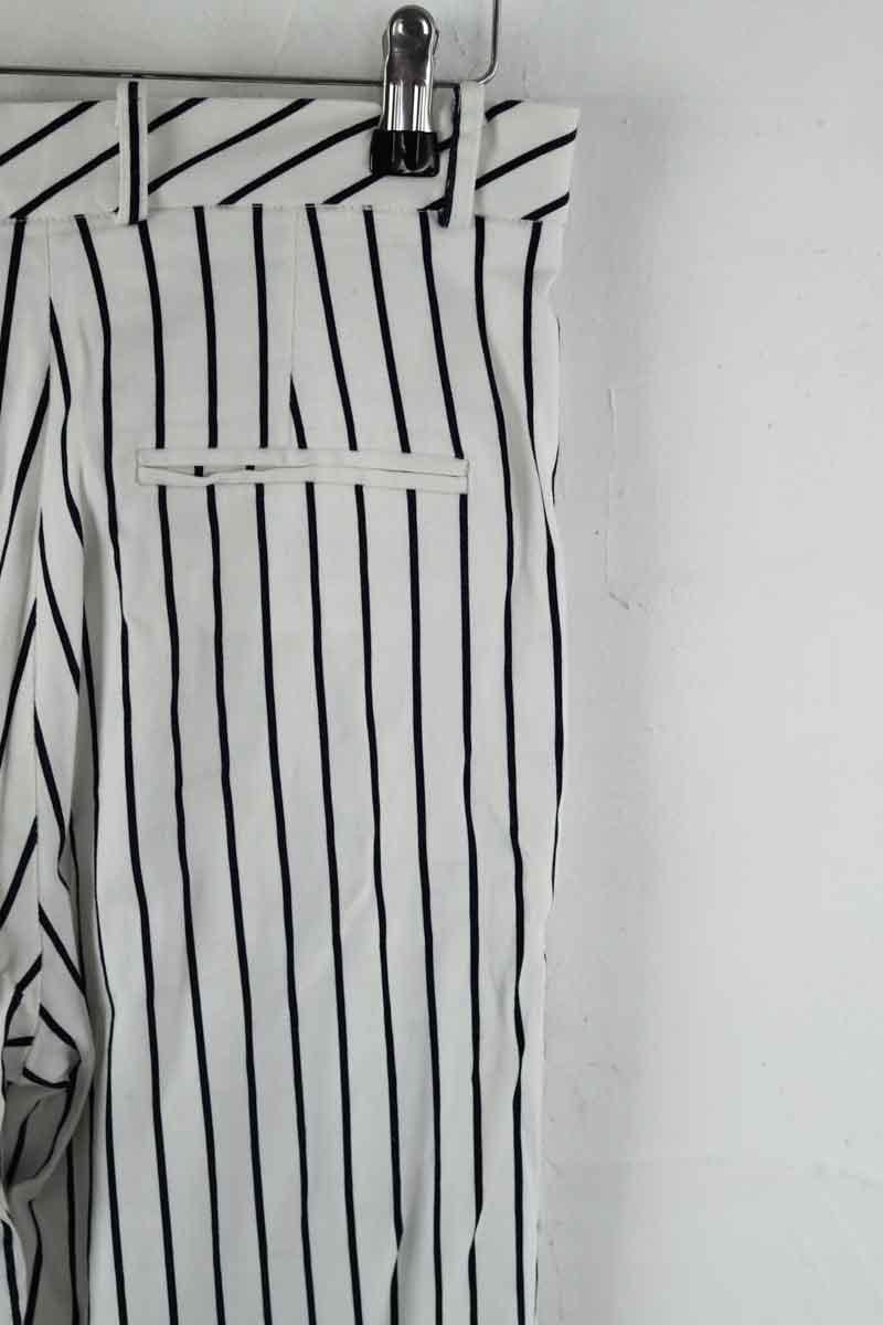 Slim-fit cotton cargo pants MUSIER - Seconde Main White