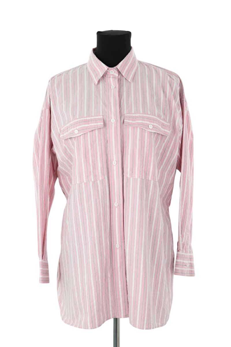 Cotton shirt ISABEL MARANT ÉTOILE - SECONDE MAIN Pink