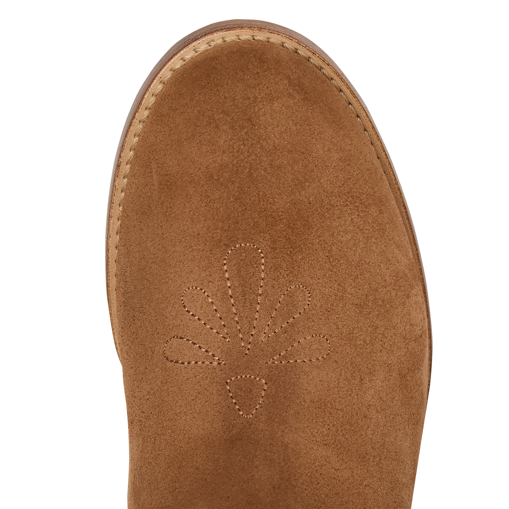 Suede cowboy boots I CODE Brown