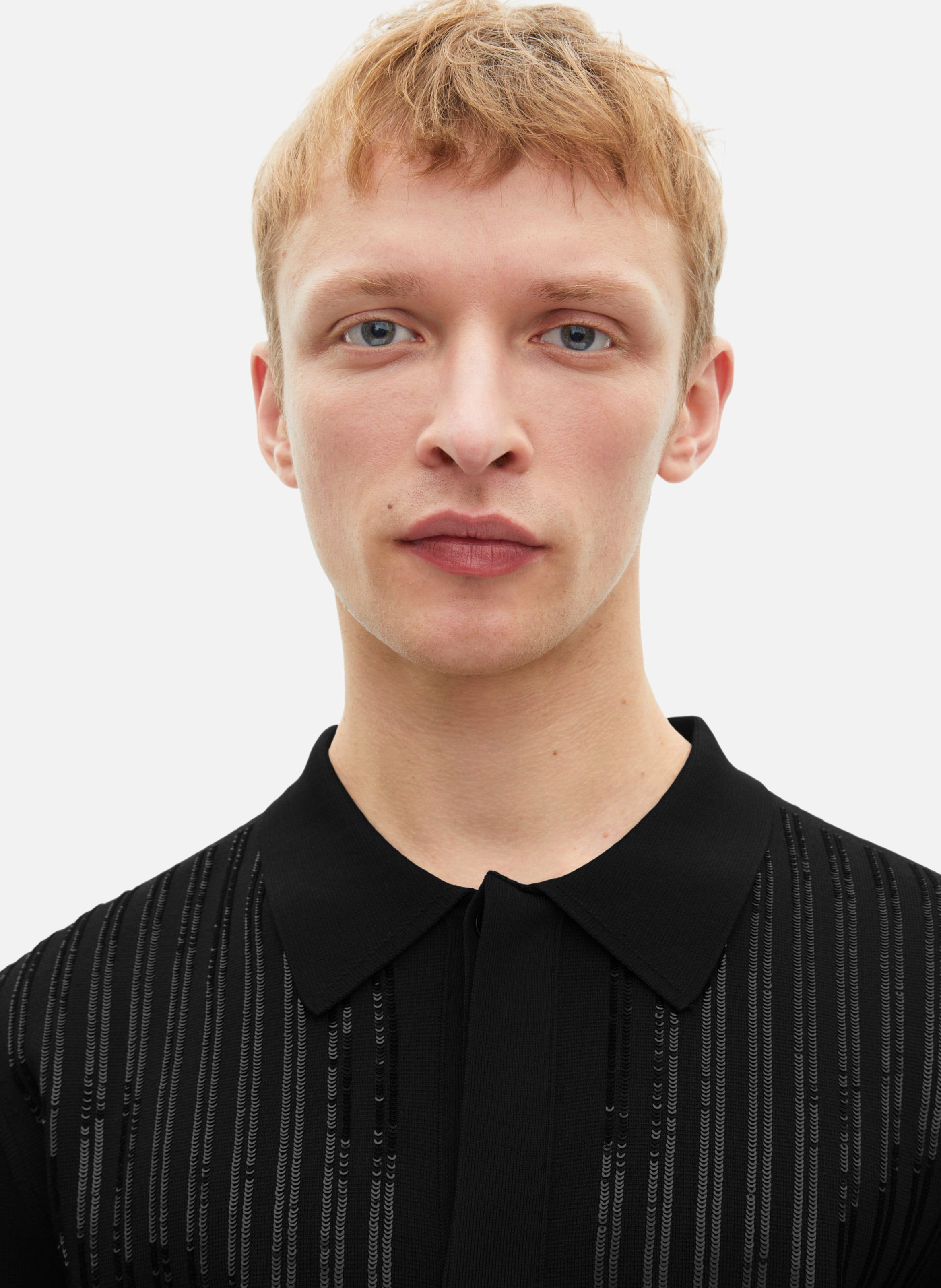 Sequin cardigan THE KOOPLES Black