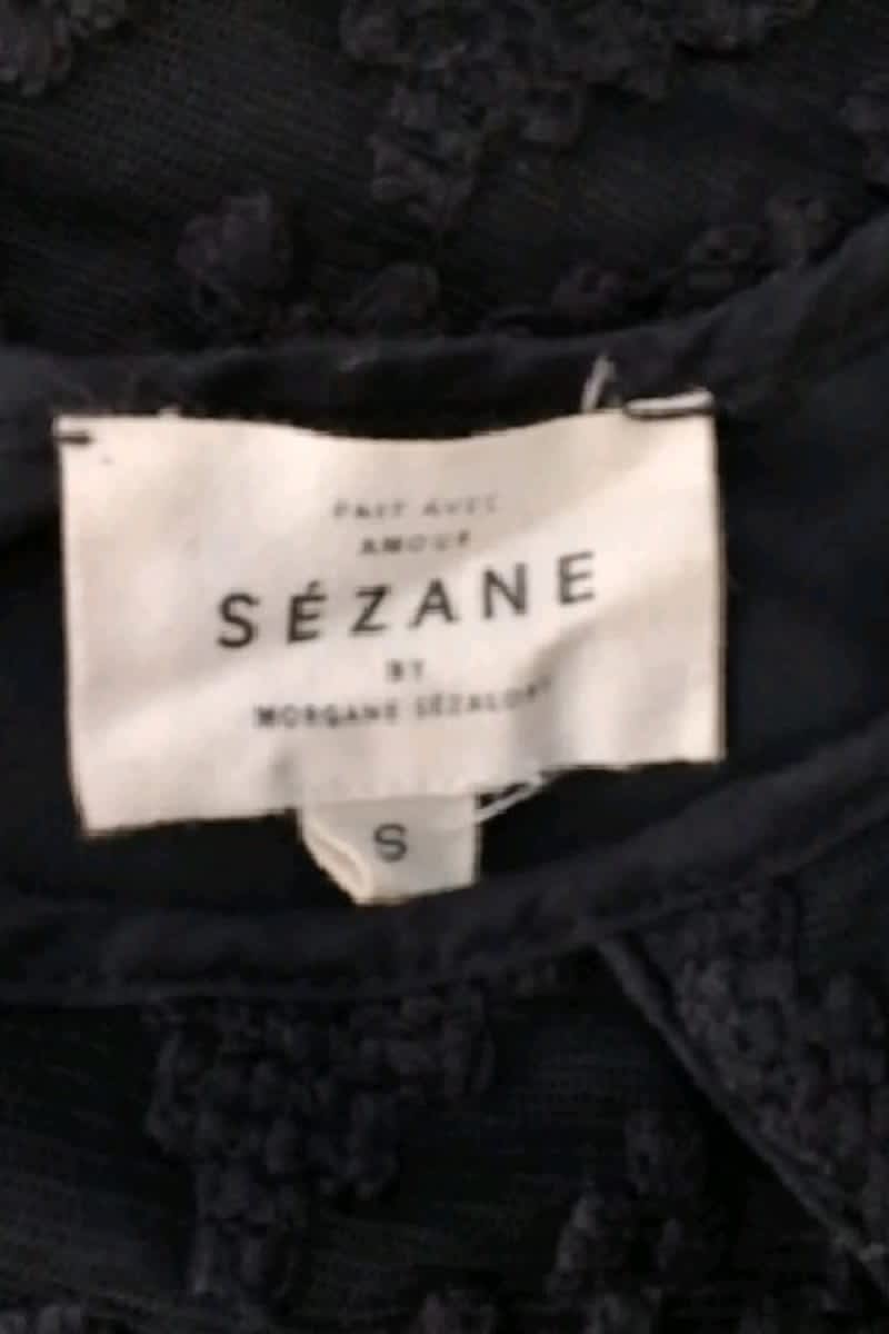 Dress SEZANE - Seconde main Black
