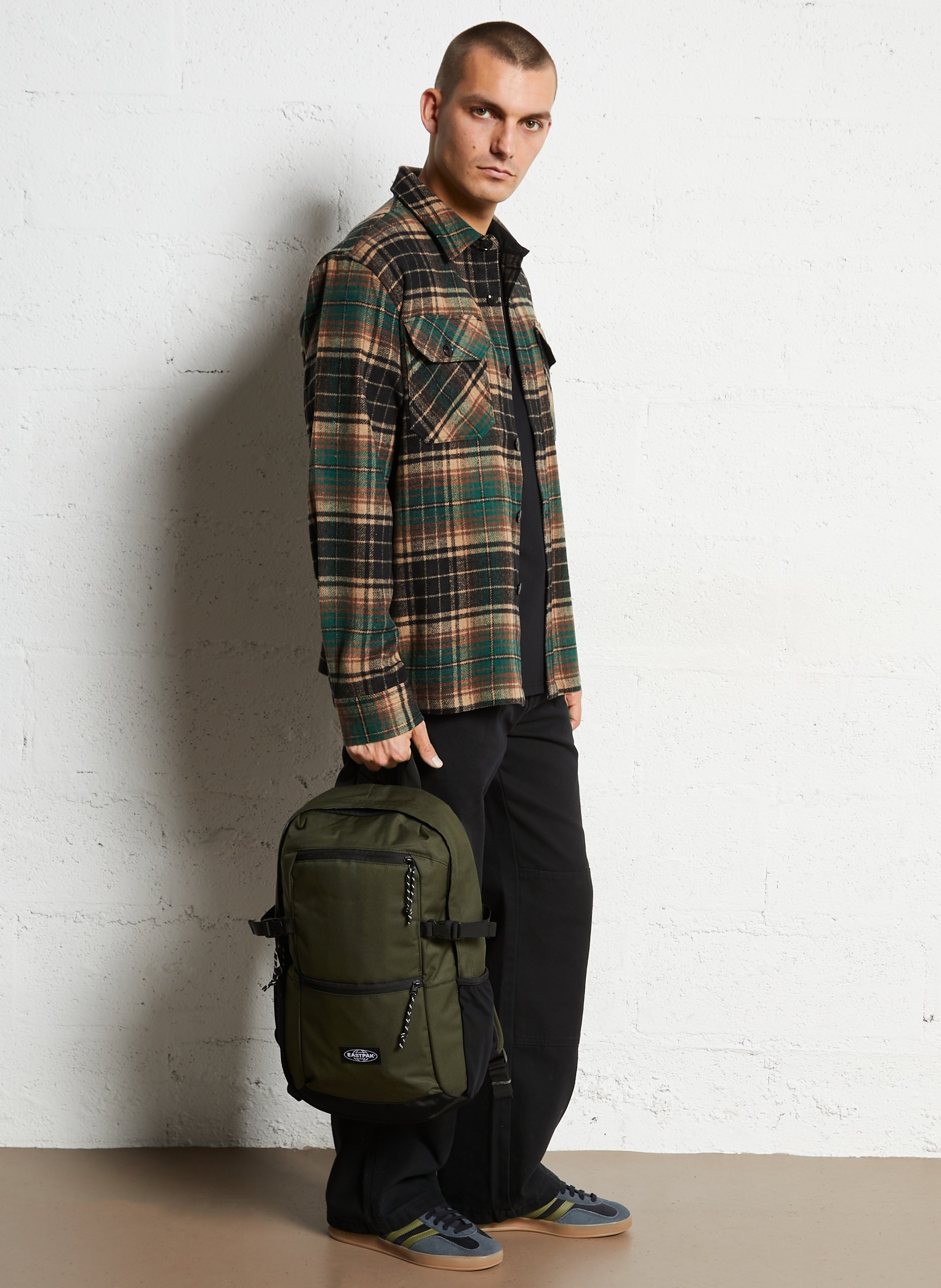 Austin - Rucksack EASTPAK Grun
