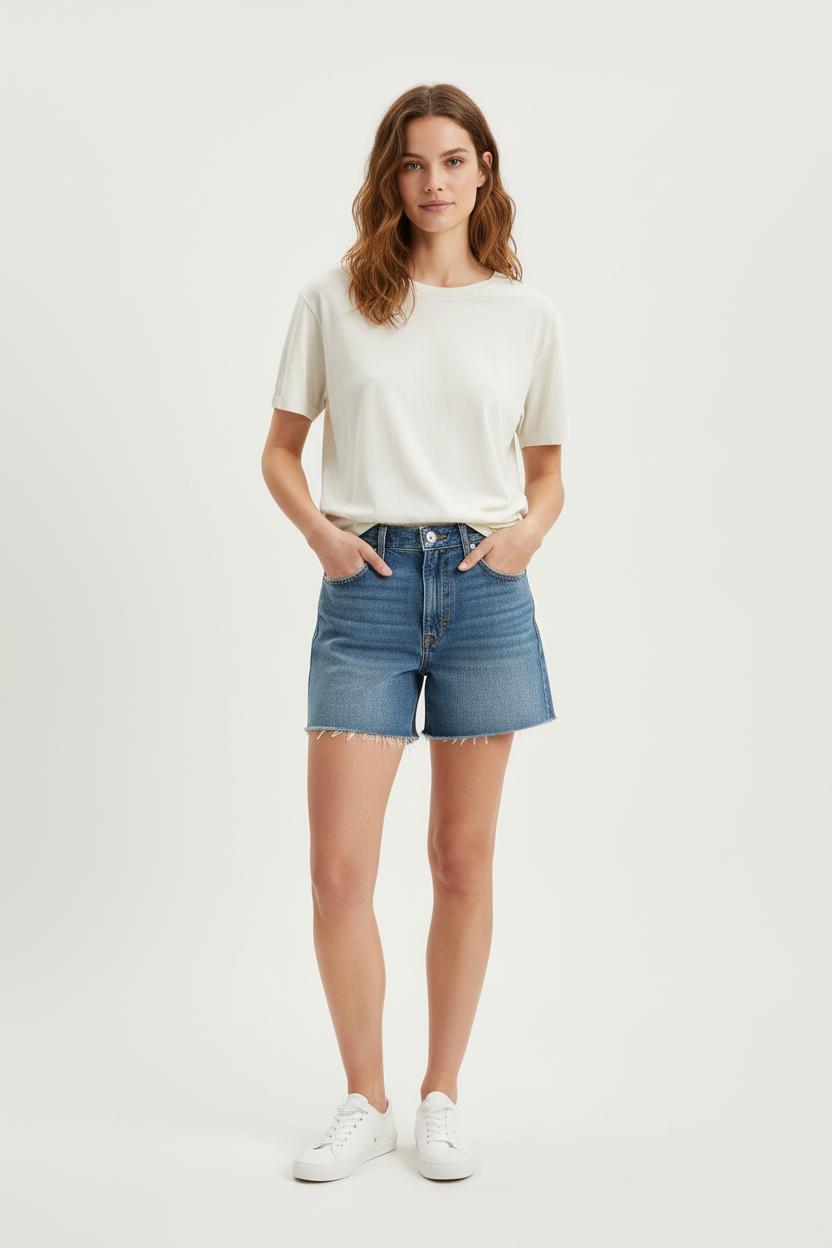 Shorts LEVI'S - Seconde main Blue