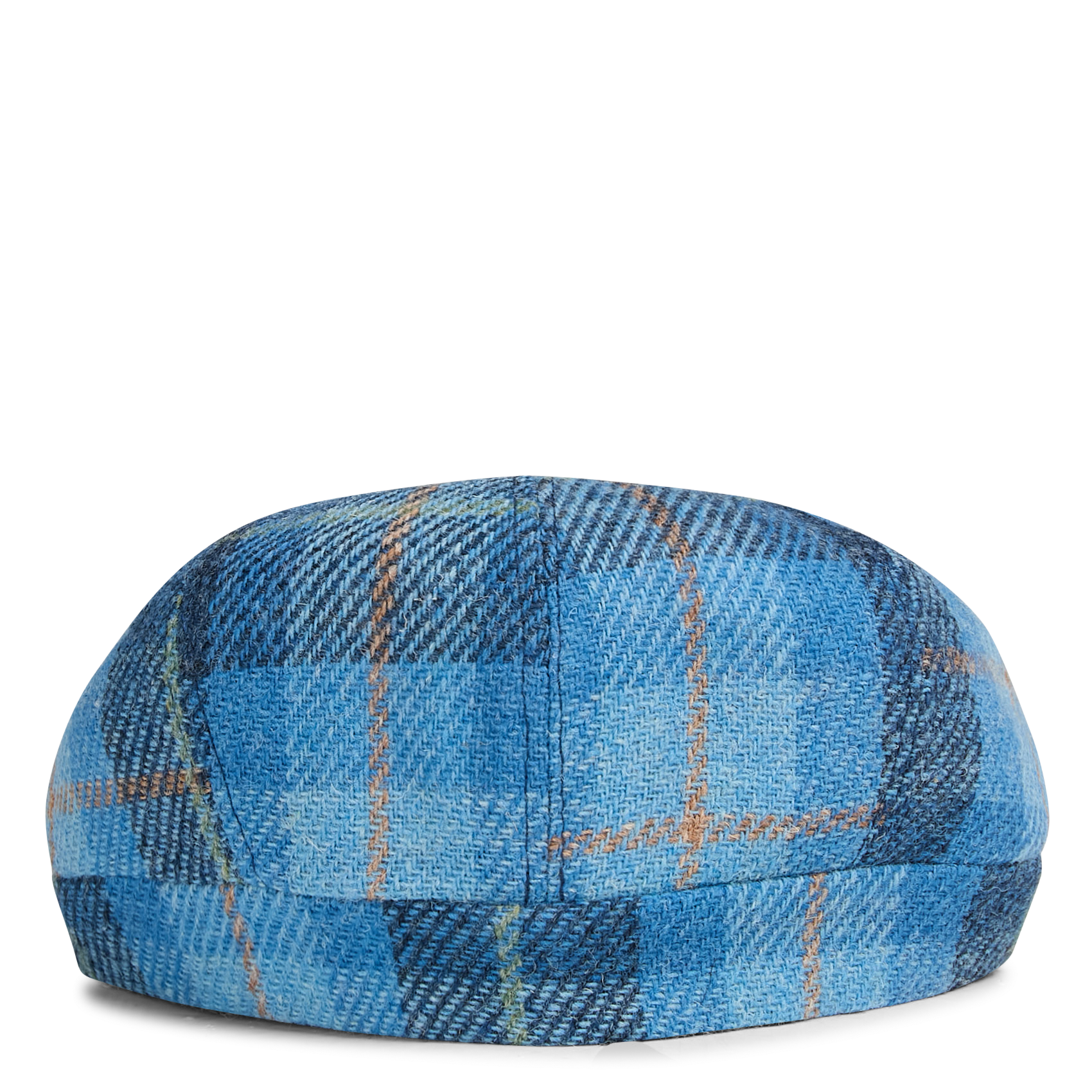 Karo-Woll-Baskenmütze SAISON 1865 Blau