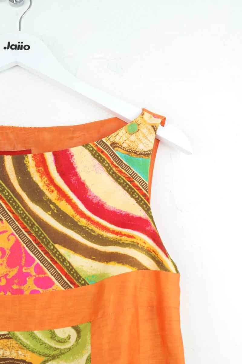 Azawood sleeveless top KENZO - SECONDE MAIN Orange