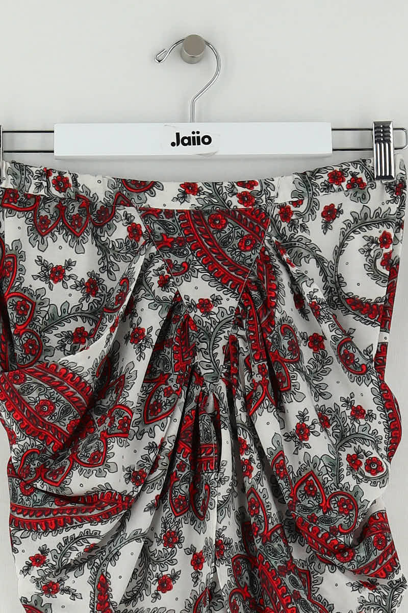 Mini skirt ISABEL MARANT - Seconde Main White