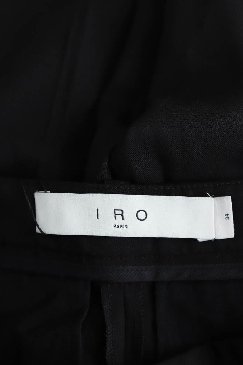 Carrot trousers IRO - Seconde Main Black