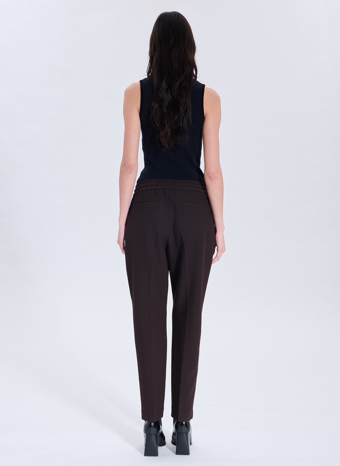 Carrot trousers ZAPA Brown