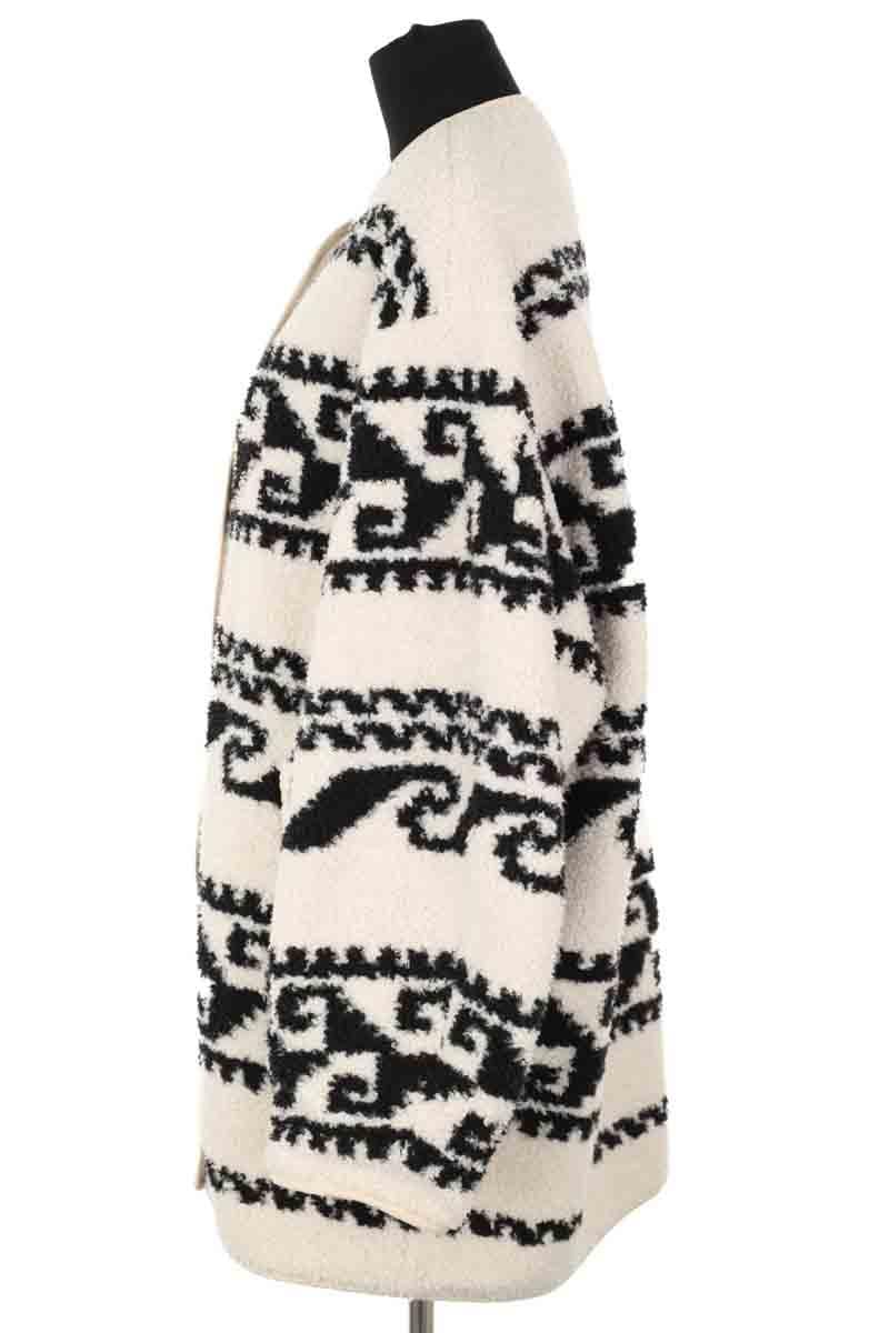 JACKET ISABEL MARANT ÉTOILE - SECONDE MAIN White