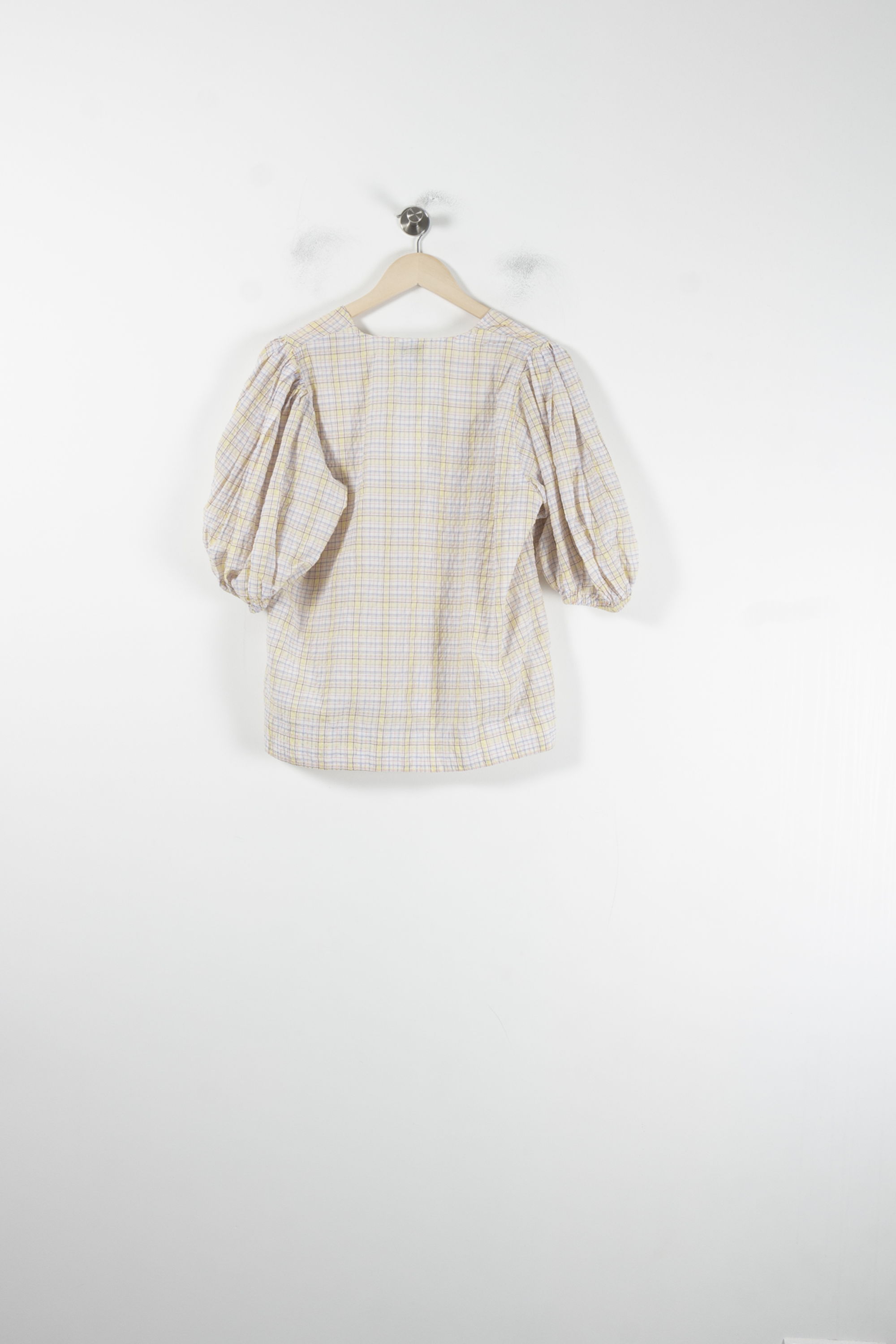 Blouse GANNI - Seconde Main Multicolored