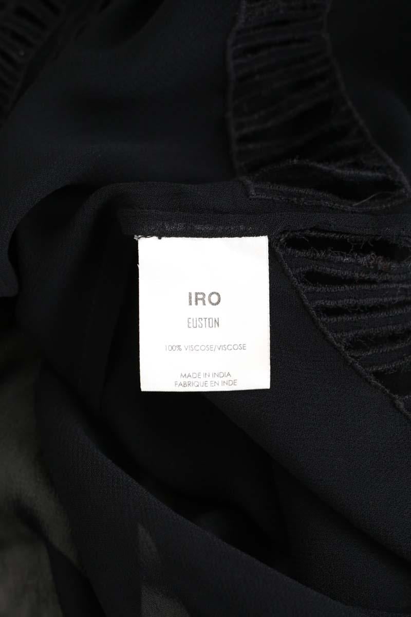 Azawood sleeveless top IRO - Seconde Main Black