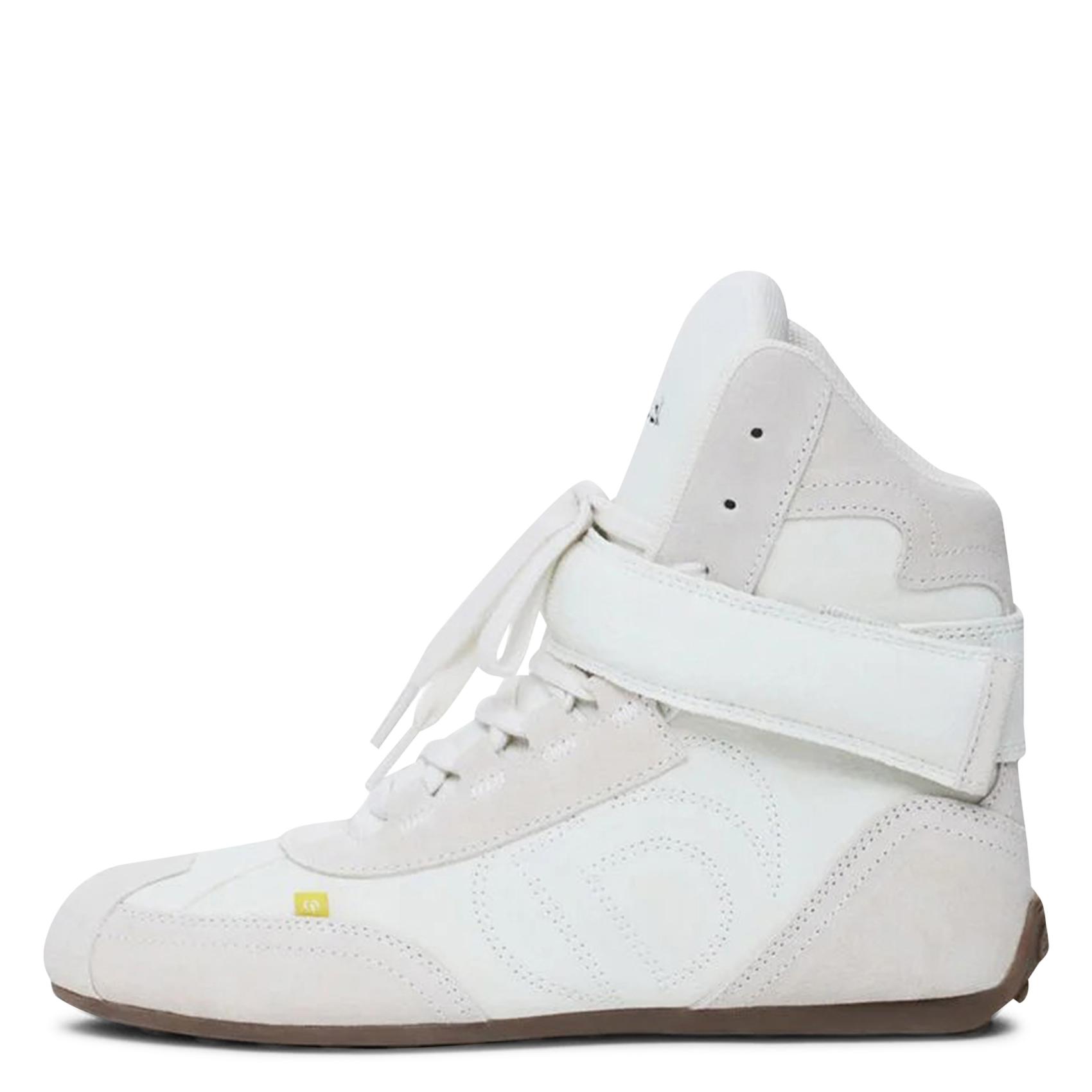 Adventure 2.0 Cupsole - Hohe Ledersneaker DESIGUAL Weiss