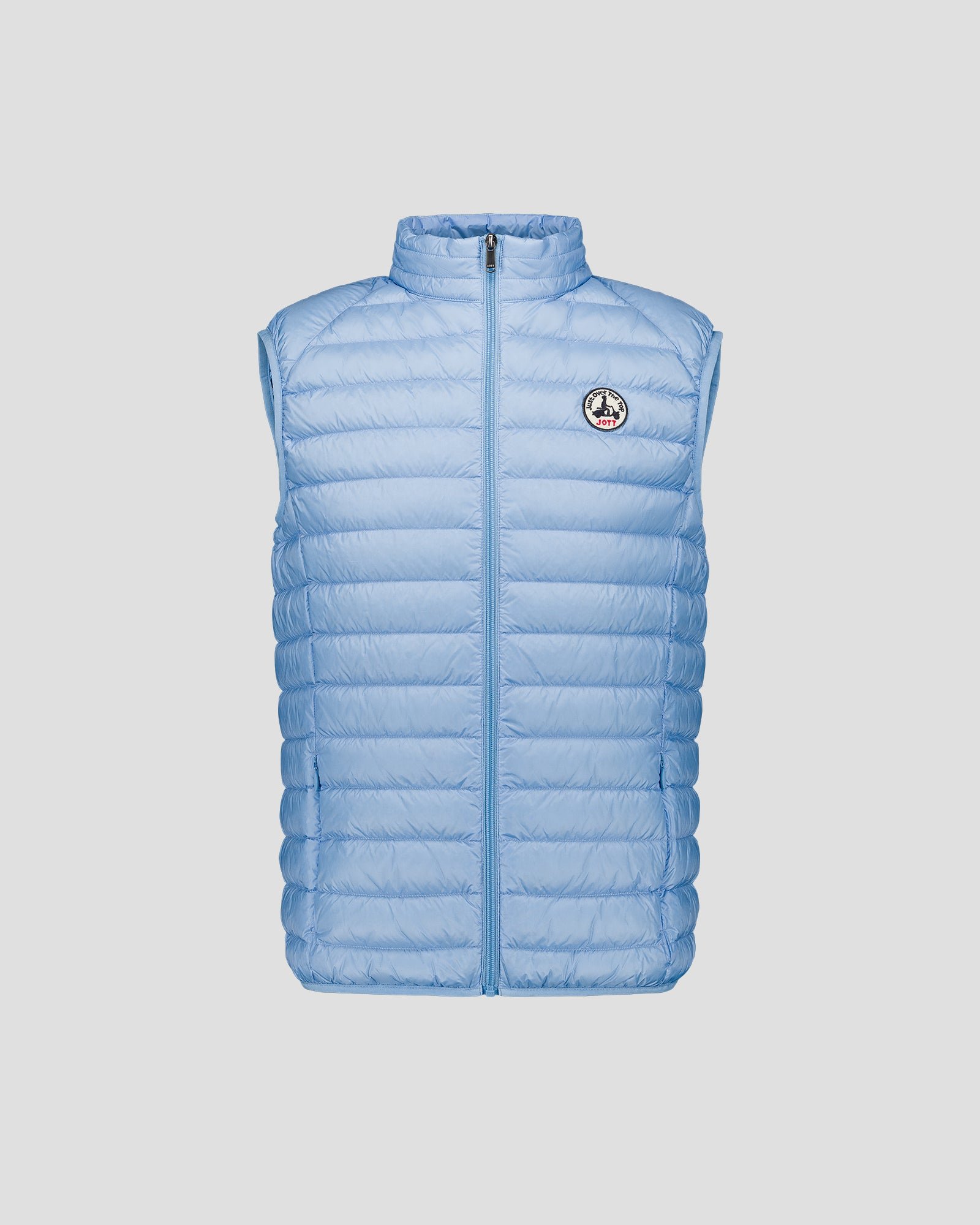 Sleeveless puffer jacket Tom JOTT Blue