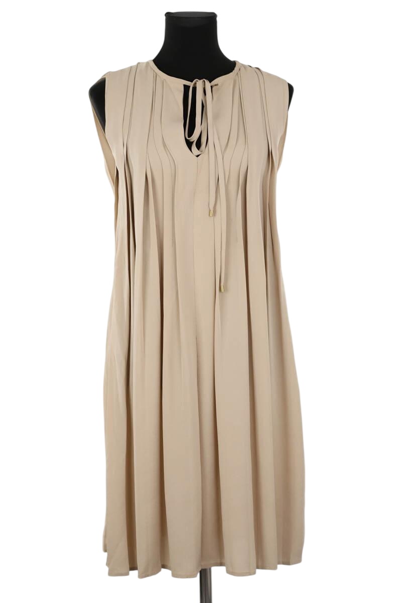 Dress DIANE VON FURSTENBERG - Seconde Main Beige