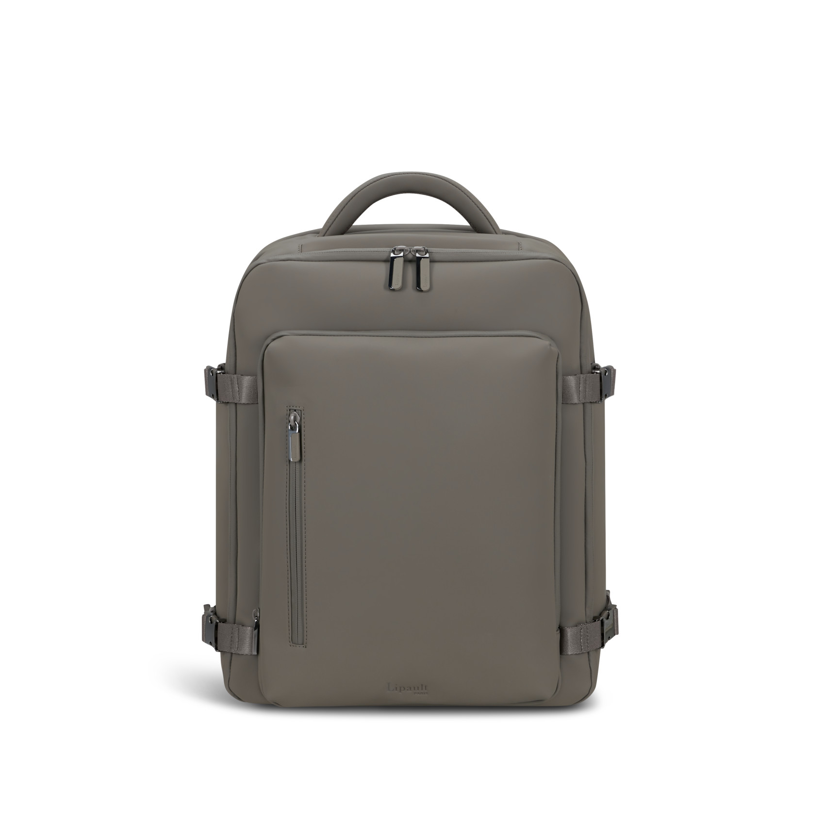 Lost in Berlin traveler backpack LIPAULT Grey