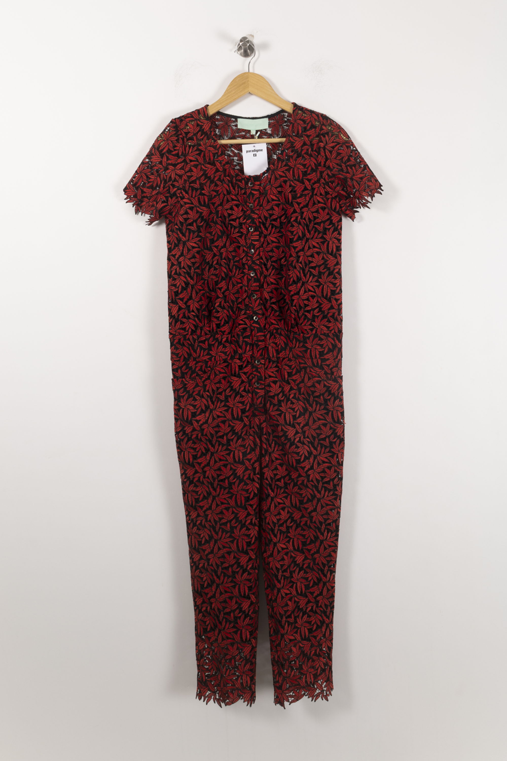 Combinaison HEIMSTONE - Seconde Main Rouge