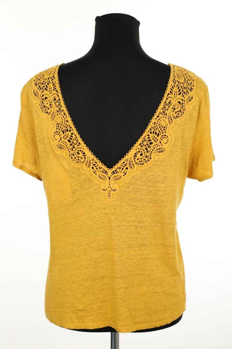 T-shirt SEZANE - Seconde main Jaune