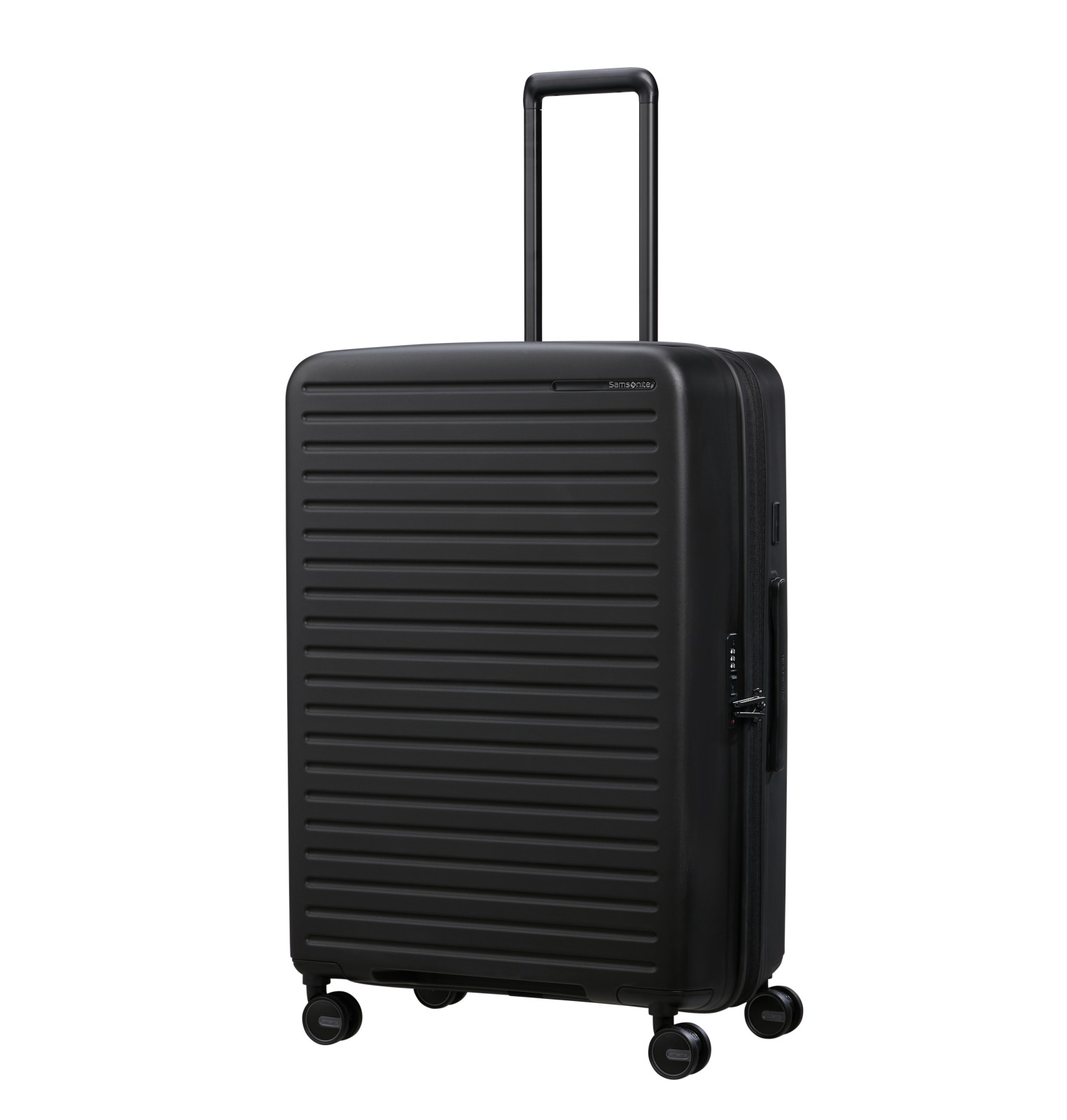 Restackd valise 4 roues taille l SAMSONITE Noir