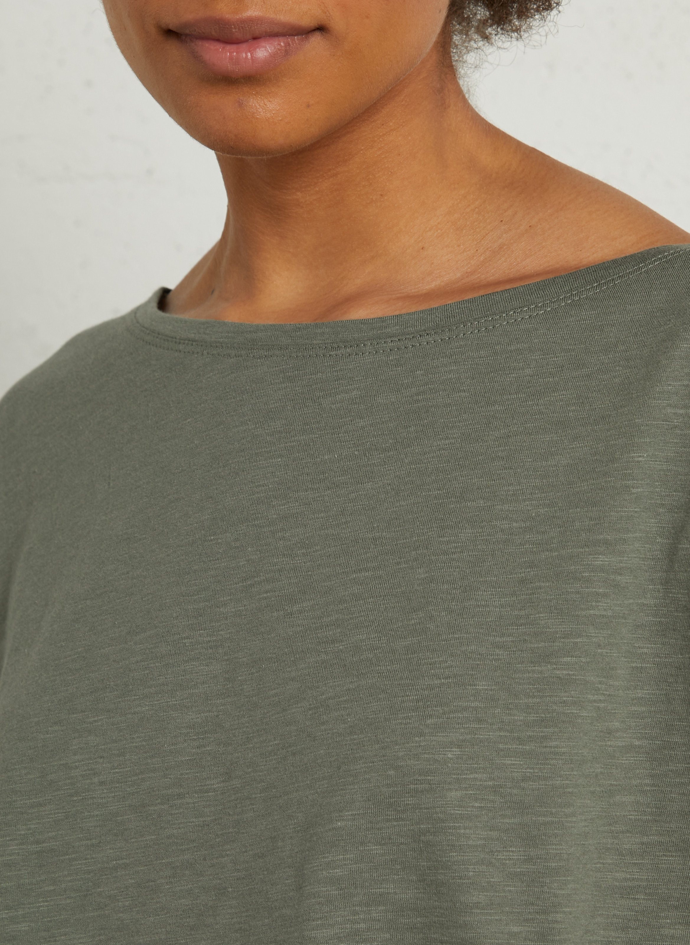 T-shirt oversize en coton mélangé SUD EXPRESS Vert