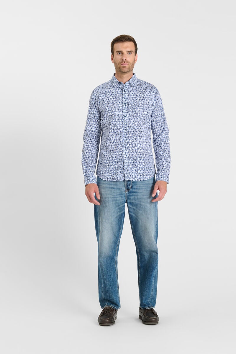 Shirt LE TEMPS DES CERISES Blue