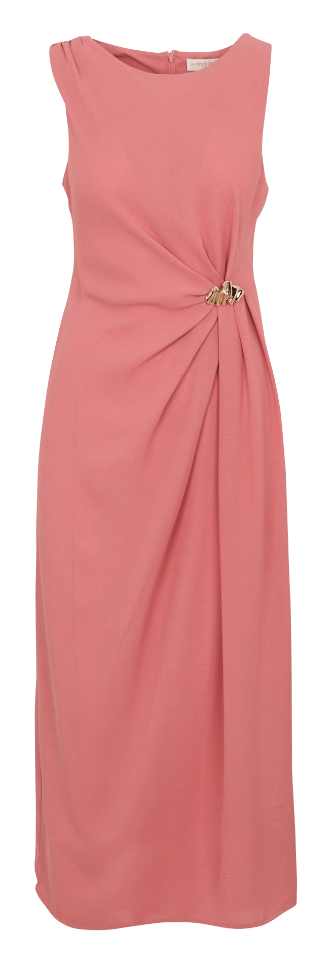 Round-neck midi dress LA PETITE ETOILE Pink