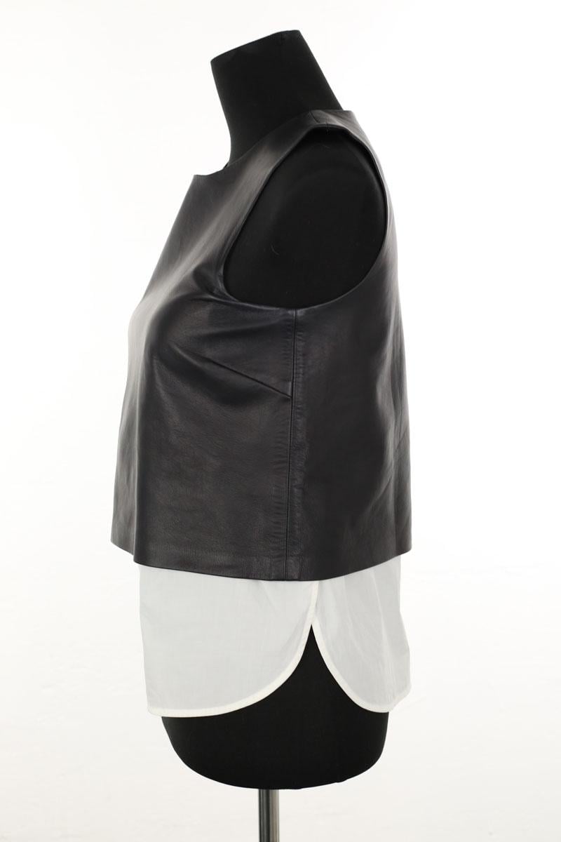 Top sans manche THEORY - Seconde Main Noir