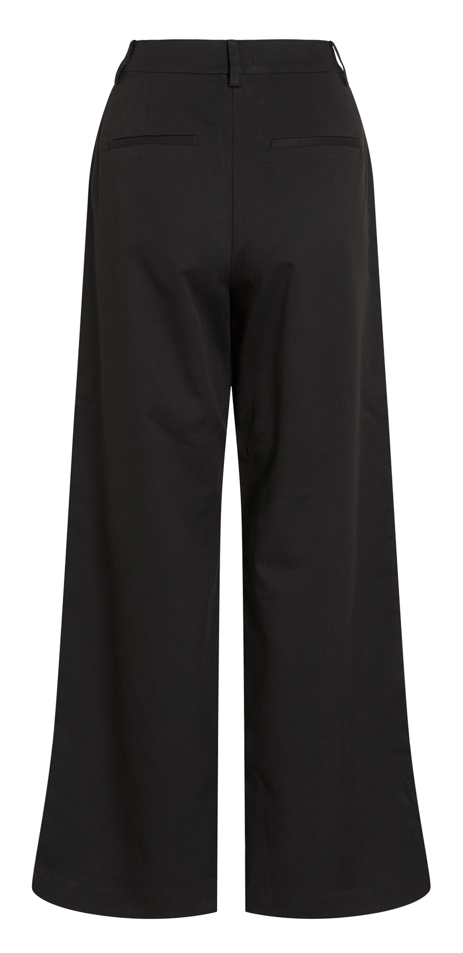 Wide trousers VILA Black