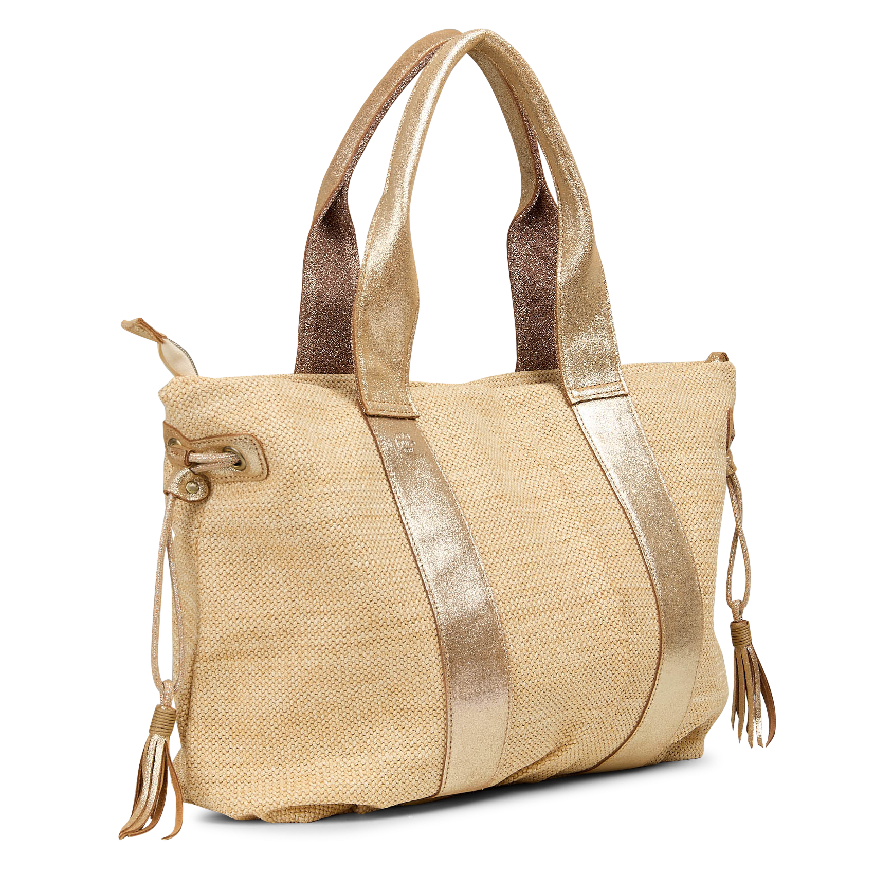 Shopper MILA LOUISE Beige