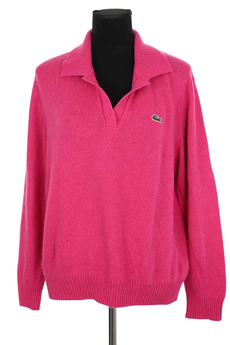 Sweater LACOSTE - SECONDE MAIN Pink