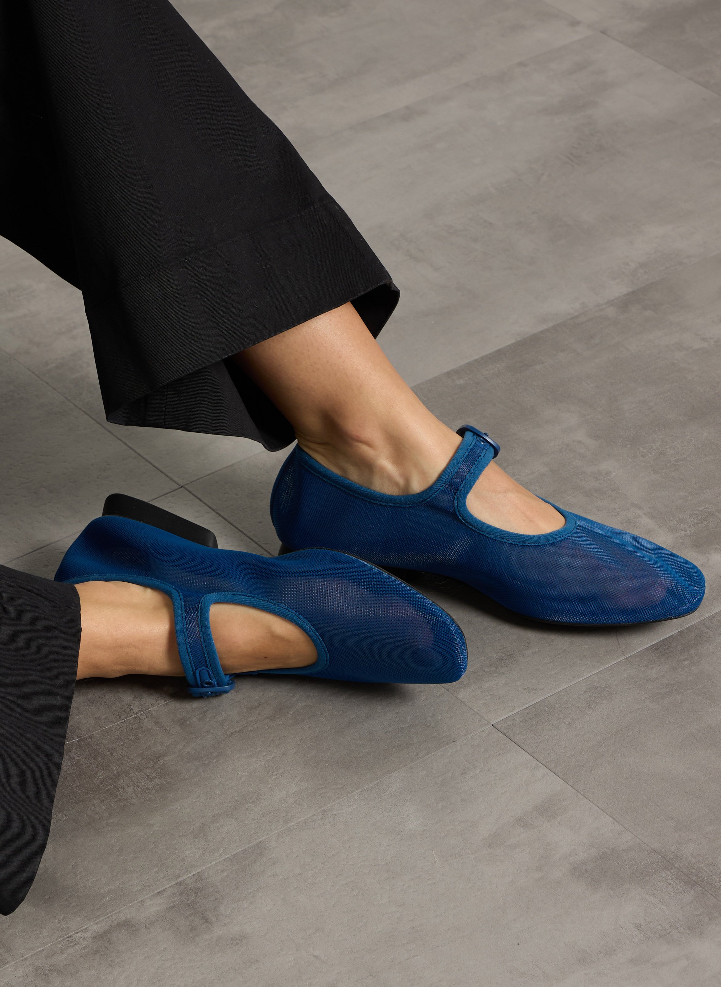 Ballet pumps CAMPER Blue