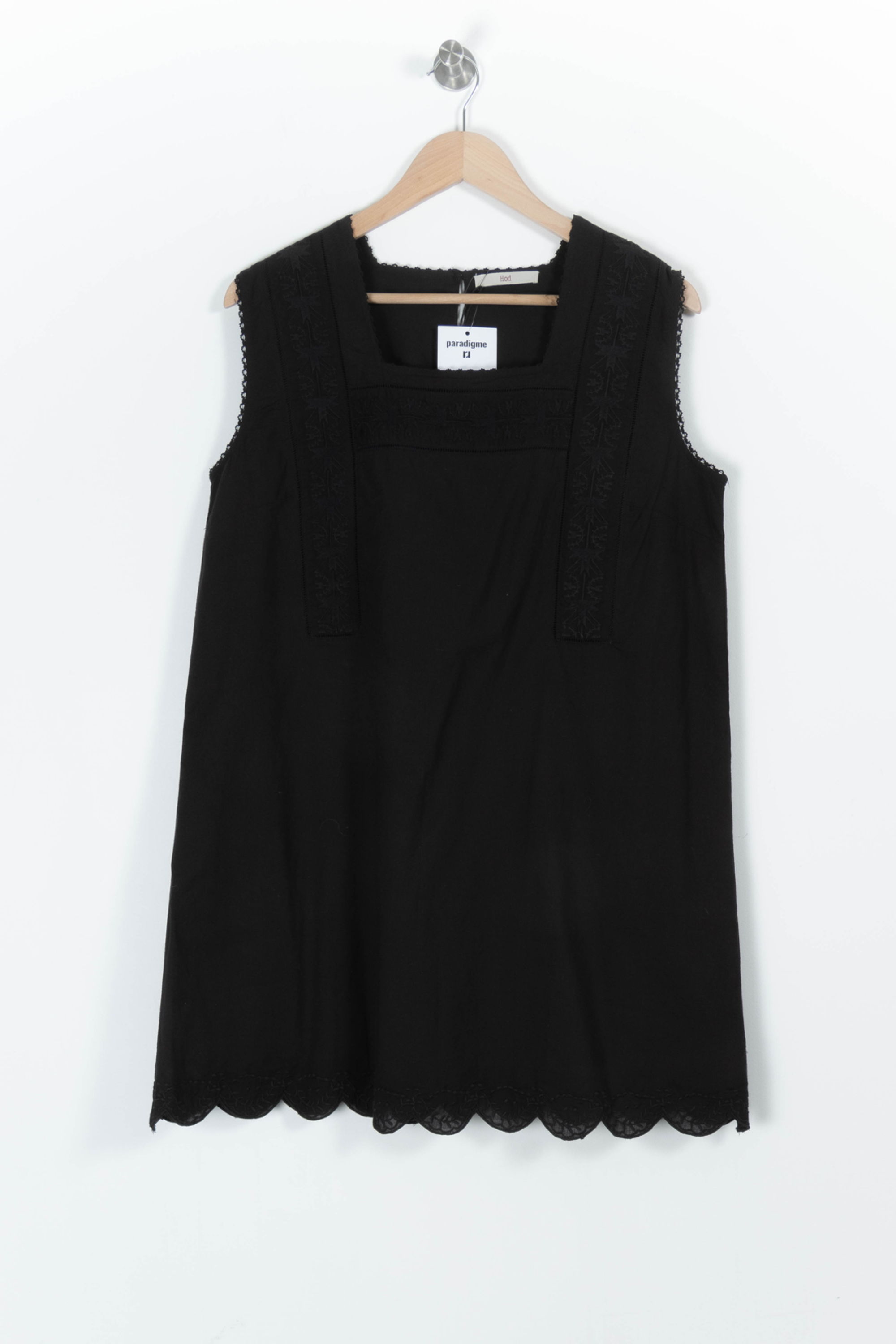 Robe courte & midi AGNES B. - Seconde Main Noir