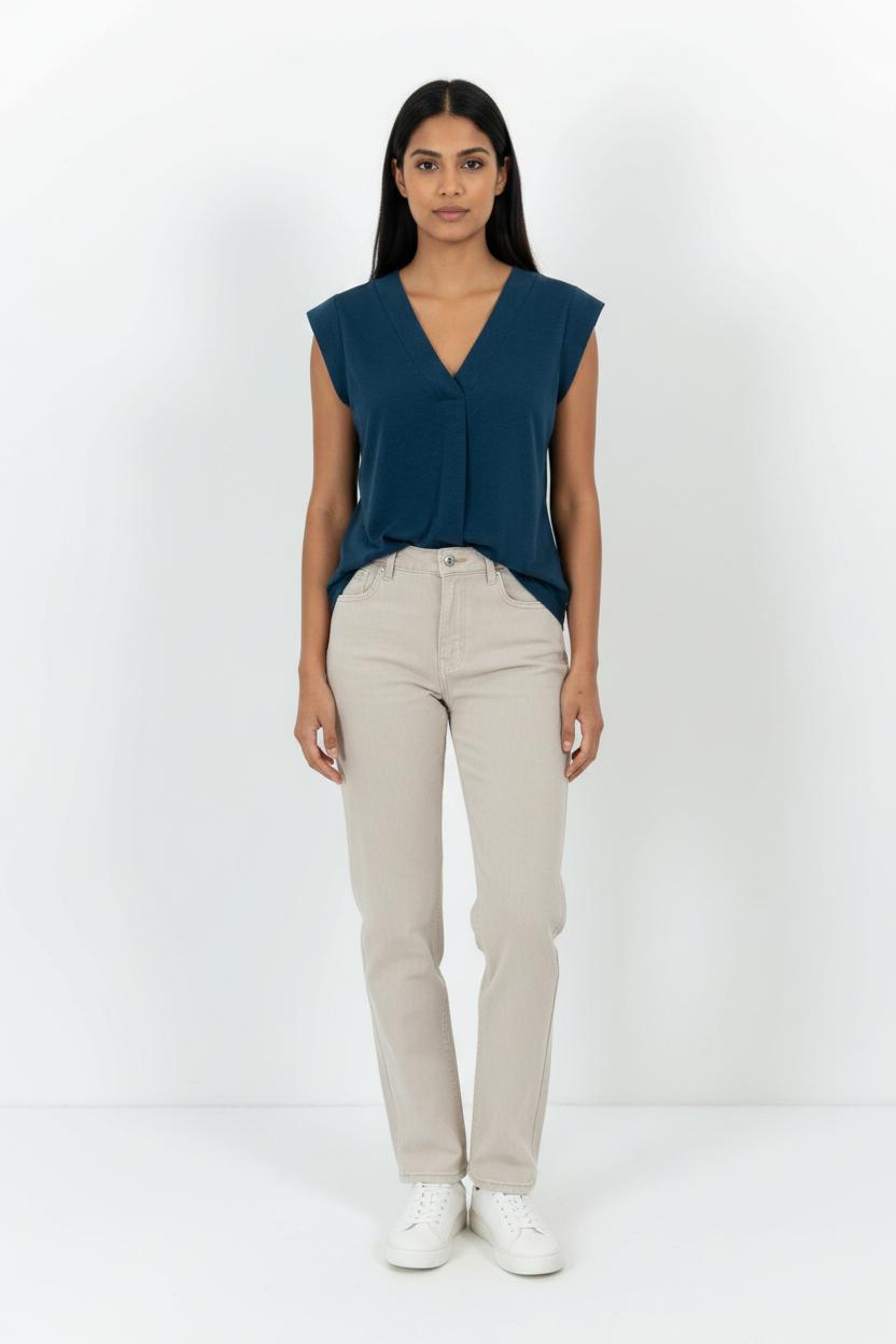 Top & tank top MAX MARA - Seconde Main Blue