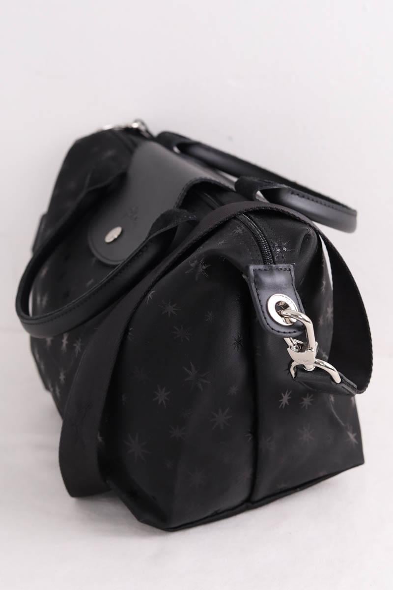 Fold-over shoulder bag LONGCHAMP - Seconde Main Black