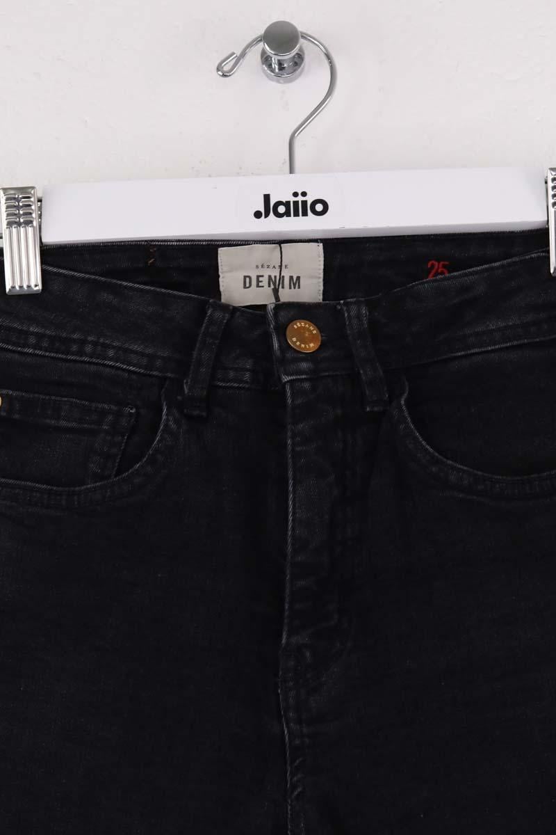 Jean slim SEZANE - Seconde main Noir